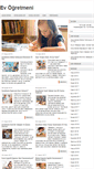 Mobile Screenshot of evogretmeni.com